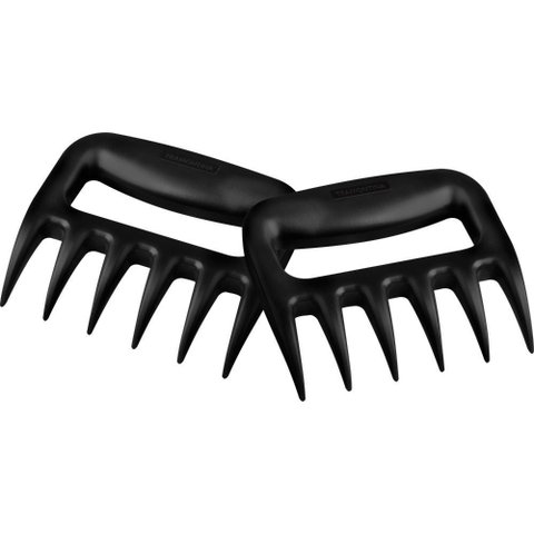 Conjunto de Garras para Churrasco Tramontina 2 Pç Preta
