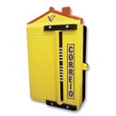 Ver imagem 1 de Caixa de Correio Grande para Jornal Carta Portão Grade