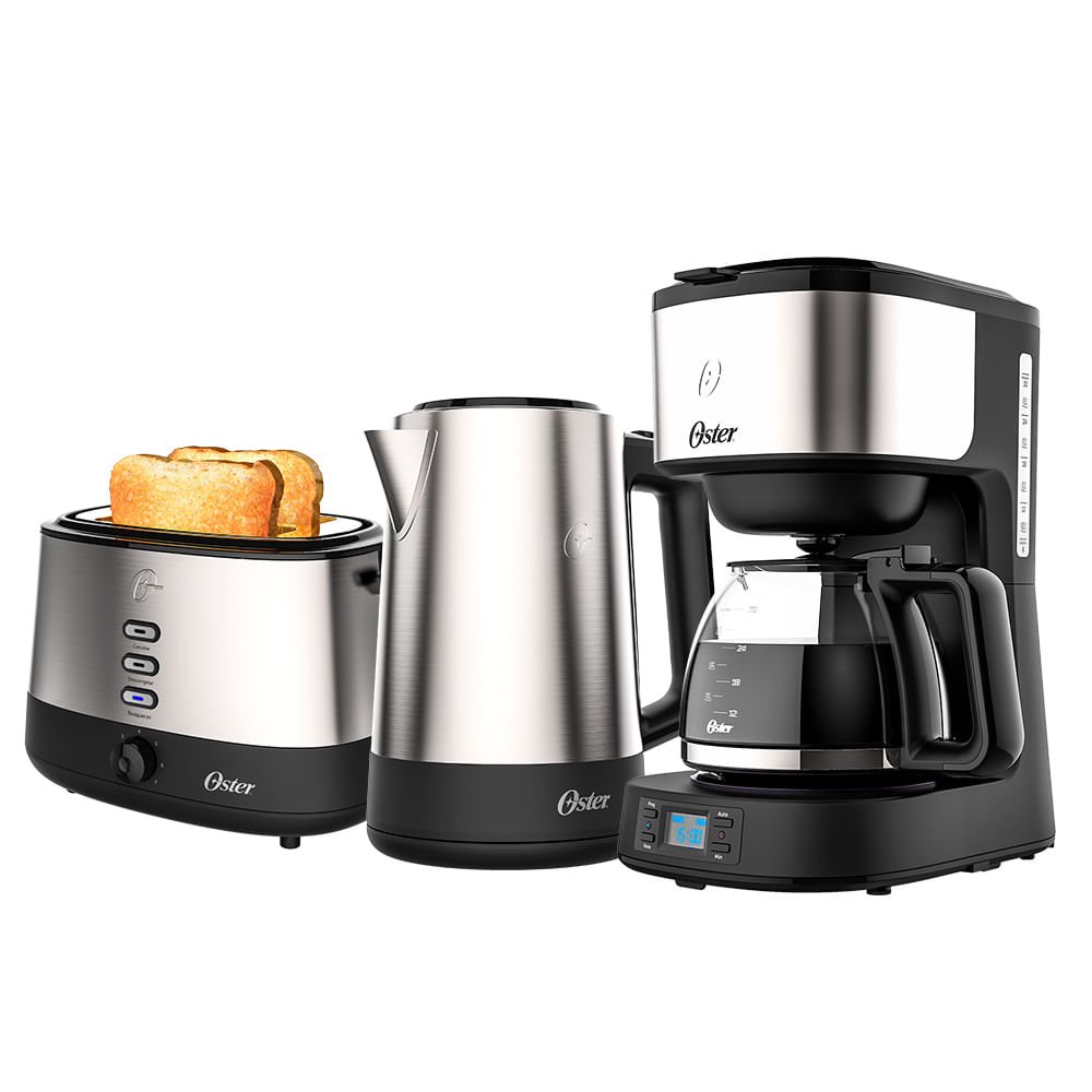 Kit Inox Linha Day Light Oster - 127V - 1