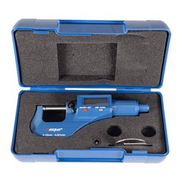 Micrômetro Externo Digital - 0-25mm/0-1'' - Dasqua - 3