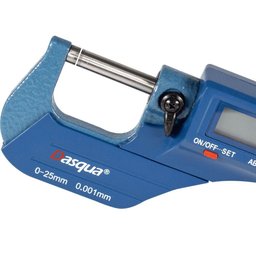 Micrômetro Externo Digital - 0-25mm/0-1'' - Dasqua - 5