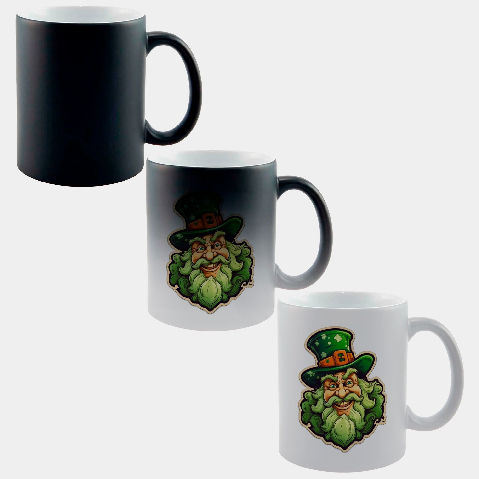 Caneca Mágica Fosca 325ml Y1 St Patricks Day Maewyn 12 - 1