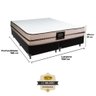 Cama Box + Colchão Super Star Queen 158x198 King Star - 4