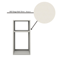 Ver imagem 7 de Mesa de Cabeceira Pequena 2 Nichos em Mdf Plancasa:off White