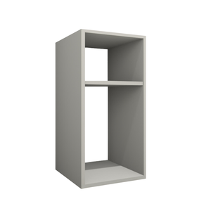 Mesa de Cabeceira Pequena 2 Nichos em Mdf Plancasa:off White