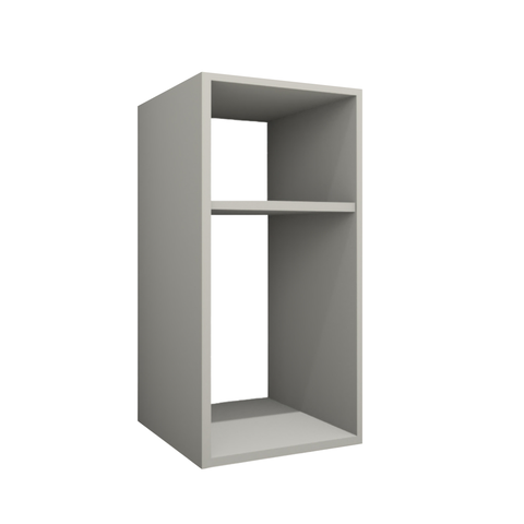 Mesa de Cabeceira Pequena 2 Nichos em Mdf Plancasa:off White