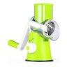 Ralador Fatiador Giratório 3 Lâminas Fácil Limpar Cor Verde - 1