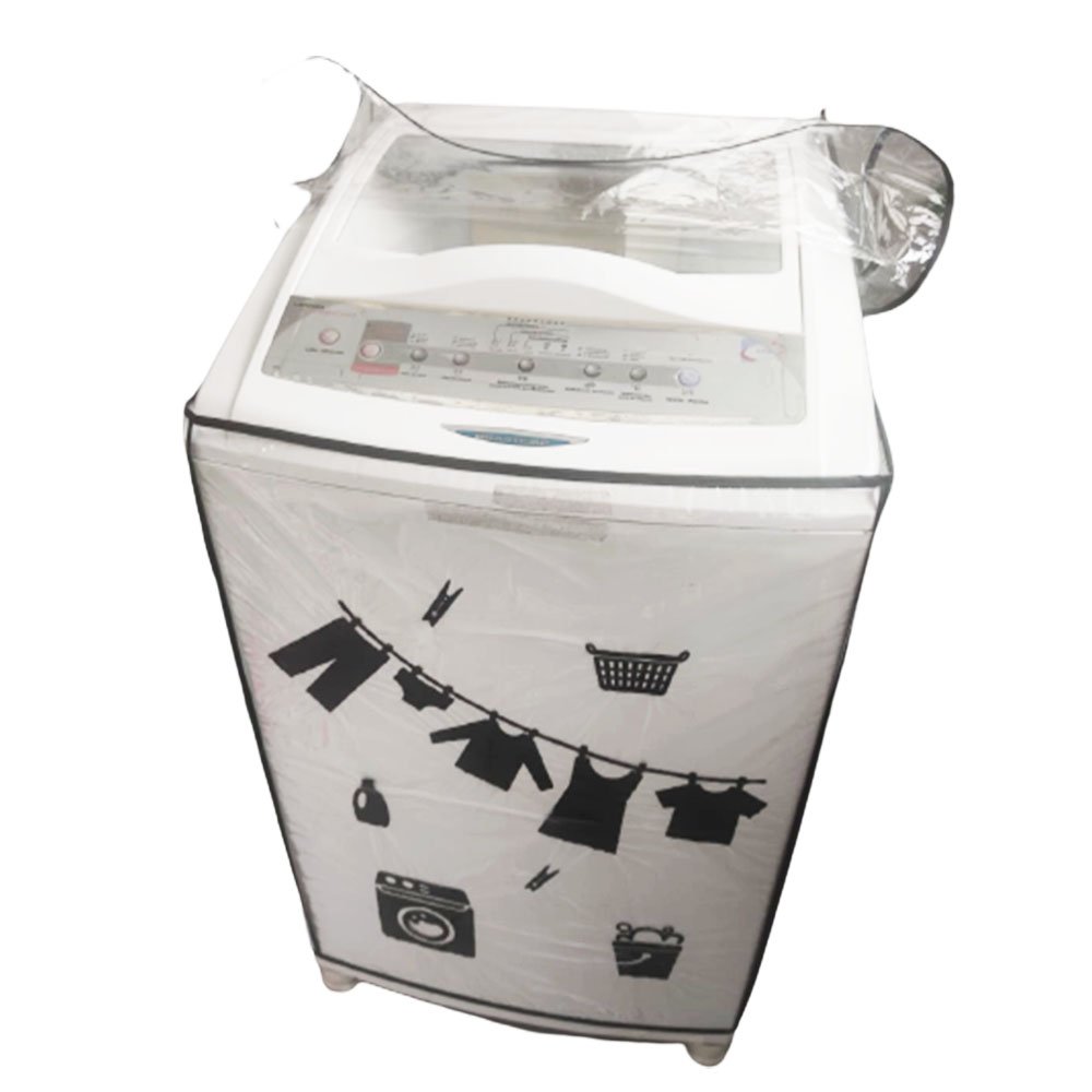 CAPA MAQUINA LAVAR ROUPA C/TAMPA FIXA BRASTEMP 15KG - 3