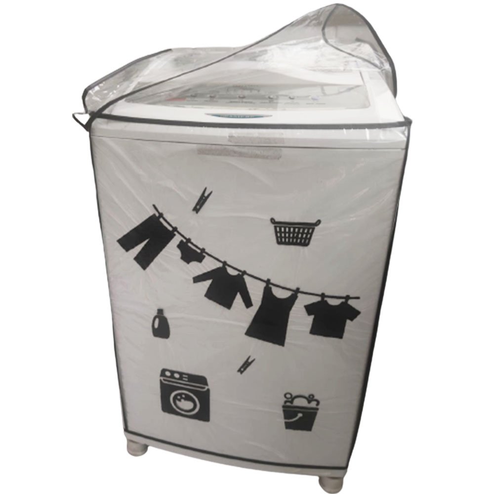 CAPA MAQUINA LAVAR ROUPA C/TAMPA FIXA BRASTEMP 15KG - 2