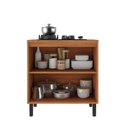 Ver imagem 2 de Balcão Cooktop 4/5 Bocas Itatiaia Nápoles 80cm 2 Portas