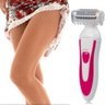 Depilador Eletrico Feminino Aparelho Depilacao Portátil Rosa (Mc6506Tc) - 1