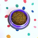 Ver imagem 4 de Kit 2 Comedouros Inox Prestige Roxo 210ml - Antiderrapante e Durável