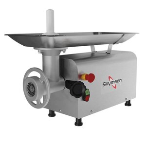 Picador e Moedor de Carnes Skymsen Ps-10 Inox 220v Boca 10 0,5 Hp-cv 500w 526584