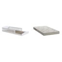 Ver imagem 2 de Cama Infantil Montessoriana de Solteiro Linha Encanto com Colchão Branco