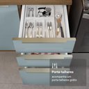 Ver imagem 6 de Balcão de Cozinha 60 Cm 3 Gavetas (sem Tampo) Rustic/cinza Lux Madesa