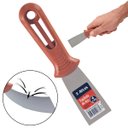 Ver imagem 1 de Espátula 4cm Aço Carbono Cabo Plástico Pvc Profissional | Atlas