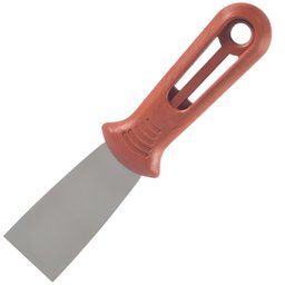 Espátula 4cm Aço Carbono Cabo Plástico Pvc Profissional | Atlas - 4