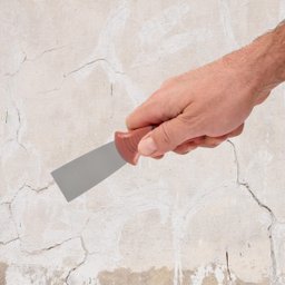 Espátula 4cm Aço Carbono Cabo Plástico Pvc Profissional | Atlas - 6