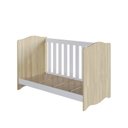 Ver imagem 7 de Conjunto Quarto de Bebê 1 Berço 1 Cômoda Trocador 4 Gavetas 1 Prateleira