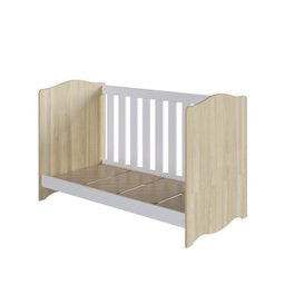 Conjunto Quarto de Bebê 1 Berço 1 Cômoda Trocador 4 Gavetas 1 Prateleira - 7