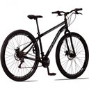 Ver imagem 4 de Bicicleta 29 Raider Sport Aço 21 Marchas Freio a Disco Preto+cinza