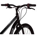 Ver imagem 2 de Bicicleta 29 Raider Sport Aço 21 Marchas Freio a Disco Preto+cinza