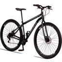 Ver imagem 1 de Bicicleta 29 Raider Sport Aço 21 Marchas Freio a Disco Preto+cinza