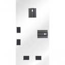 Ver imagem 3 de Espelho 150x60 Organico E05 Incolor