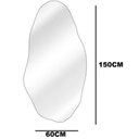 Ver imagem 4 de Espelho 150x60 Organico E05 Incolor