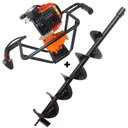 Ver imagem 5 de Perfurador de Solo Vulcan Vps520 2t Broca 80x12cm + Extensor 30cm Ideal para Instalações de Mour