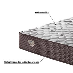 Colchão King Ecoflex Super Size Resistive Molas Ensacadas 193x203x28cm - M - 3