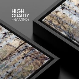 Quadro Decorativo Canvas Moldura Grande Filete Jesus Cristo Versículos Gg - 8