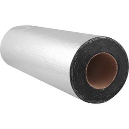 Fita adesiva impermeável 45cmx10m aluminizada - Vonder - 2