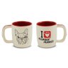 Caneca Cerâmica Pet 350ml Mondoceram I Love My Buldogue Francês - 1