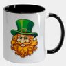Caneca Branca com Interna Preta Y5 St Patricks Day Maewyn 18 - 1