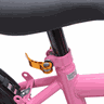 Bicicleta Aro 16 Infantil Menina com Rodinhas de Treinamento Zippy Rosa - 5