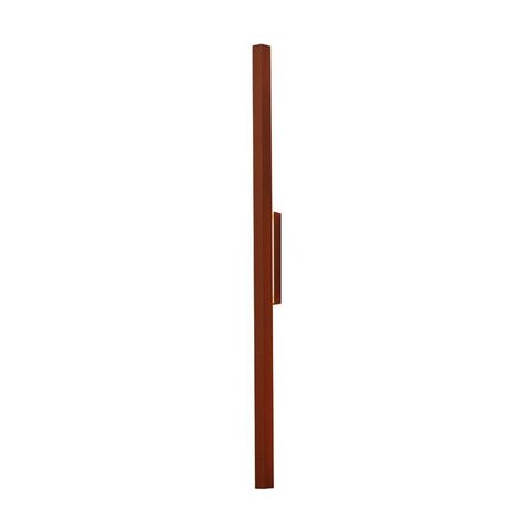 Arandela Newline Fit Led 647 114cm Bivolt Cobre 3000k Luz Amarela