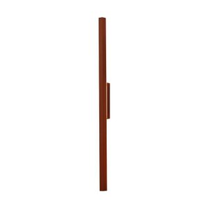 Arandela Newline Fit LED 647 114cm Bivolt Cobre 3000K Luz Amarela