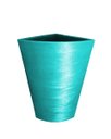 Ver imagem 7 de Vaso Planta 65x50 Canto Parede Polietileno BGPLASTICOS V23 AZUL TURQUESA 018