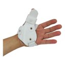 Ver imagem 1 de Munhequeira Órtese Tala Pvc Polegar Imobilização Direito