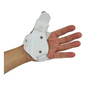 Munhequeira Órtese Tala Pvc Polegar Imobilização Direito