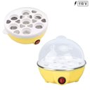 Ver imagem 3 de Cozedor Elétrico Amarelo 110v com Cozimento a Vapor Rápido e Capacidade para 7 Ovos