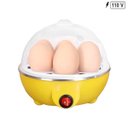 Ver imagem 2 de Cozedor Elétrico Amarelo 110v com Cozimento a Vapor Rápido e Capacidade para 7 Ovos