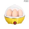Cozedor Elétrico Amarelo 110v com Cozimento a Vapor Rápido e Capacidade para 7 Ovos - 2