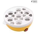Ver imagem 5 de Cozedor Elétrico Amarelo 110v com Cozimento a Vapor Rápido e Capacidade para 7 Ovos