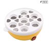 Cozedor Elétrico Amarelo 110v com Cozimento a Vapor Rápido e Capacidade para 7 Ovos - 5