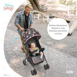 Carrinho de Passeio 0 - 15 Kg Mickey Twist Multikids Baby - Bb376 Bb376 Multikidsbaby - 4