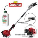 Ver imagem 2 de Derriçadeira Kawashima Para Café Com Haste 1100mm e Kit Duplo Pro 2 + Óleo Castrol Stihl