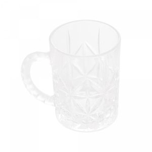 Caneca para Cappuccino de Vidro Paris 170ml - Lyor