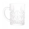 Caneca para Cappuccino de Vidro Paris 170ml - Lyor - 3